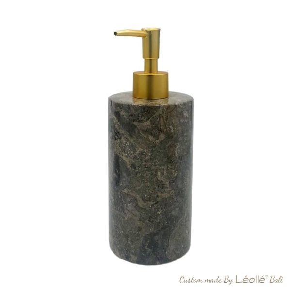 Marble Soap Dispenser Bottle 200ml - Image 5