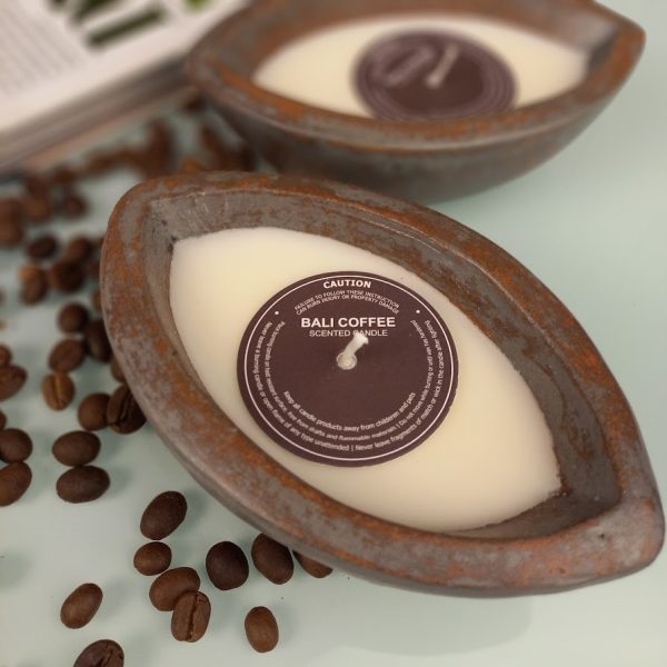 Coffee Boat Aromatherapy Candle - Image 2