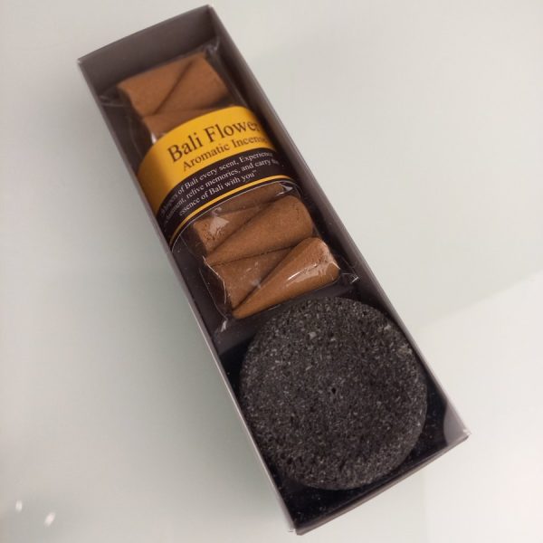 Natural Room Freshener Backflow Incense Cone Gift - Image 3