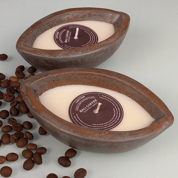 Coffee Boat Aromatherapy Candle - Image 5