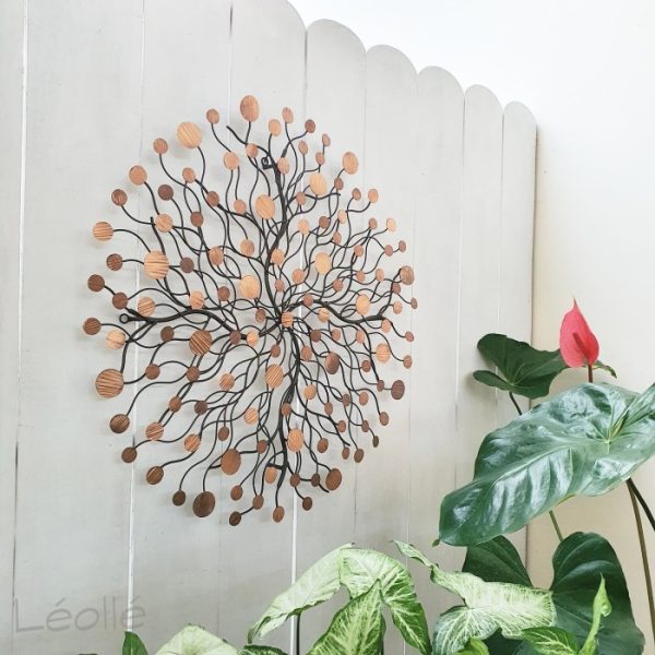 Copper Coin Wall Decor for Minimalist Homes - Image 2