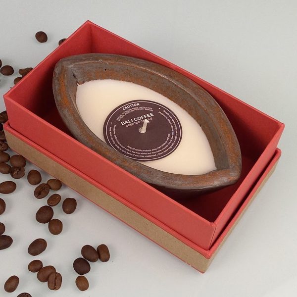 Coffee Boat Aromatherapy Candle - Image 7
