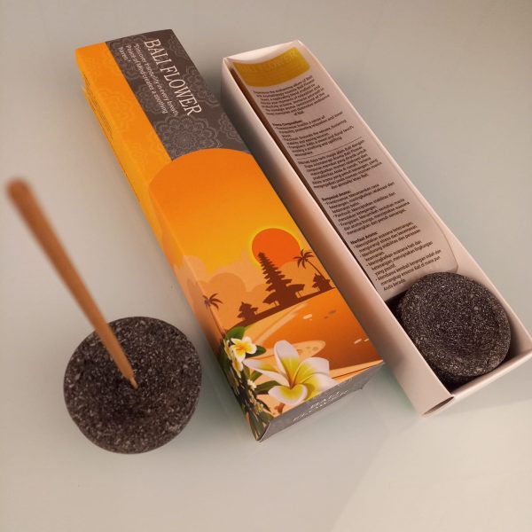 Bali Flower Aromatherapy Incense Sticks