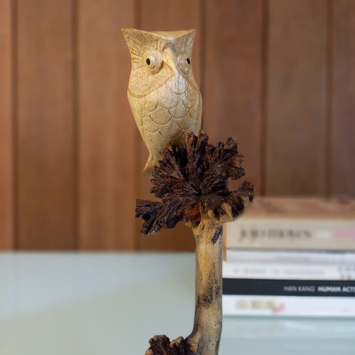 Owl Figurine β Symbol of Wisdom and Intelligence for Desk Decoration - Image 4