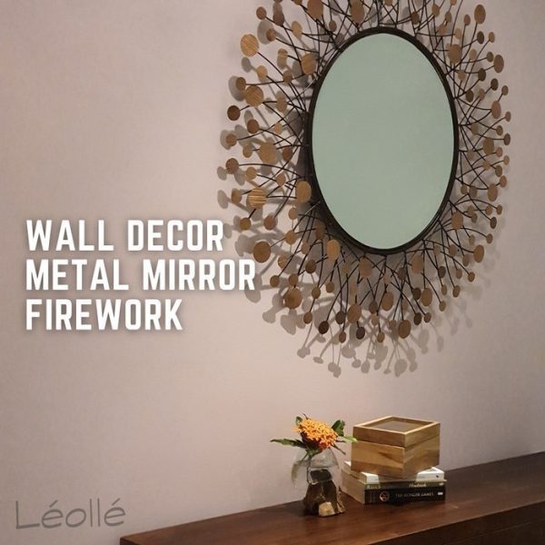 Luxury Mirror Wall Art for Interior Decoration - Image 3