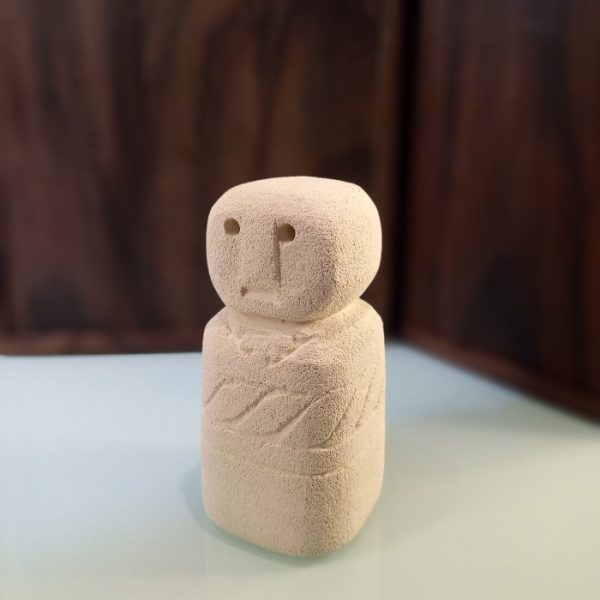 Primitive Stone Statue Paras Stone Decorative Bohemian Style