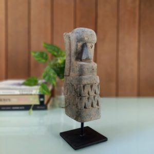 Primitive Royal Guard Statue