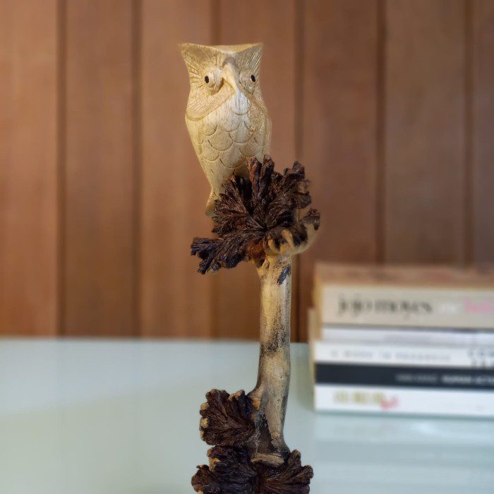 Owl Figurine β Symbol of Wisdom and Intelligence for Desk Decoration - Image 2