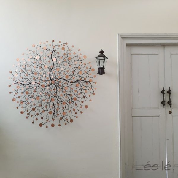 Full Copper Wall Decoration - Image 2