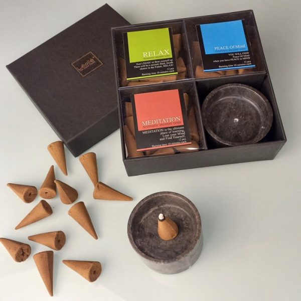 Unique Gift: Premium Room Freshener Cone with 3 Aromas - Image 5