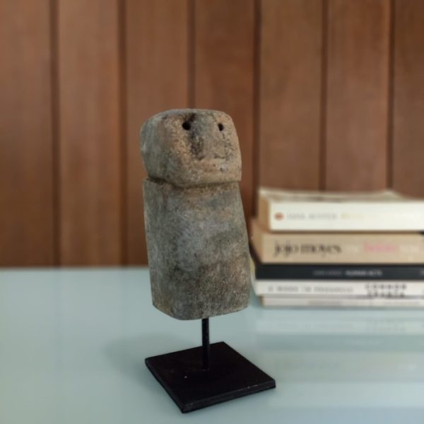 Tribal Sumba Stone Statue - Desk Decoration - Image 3