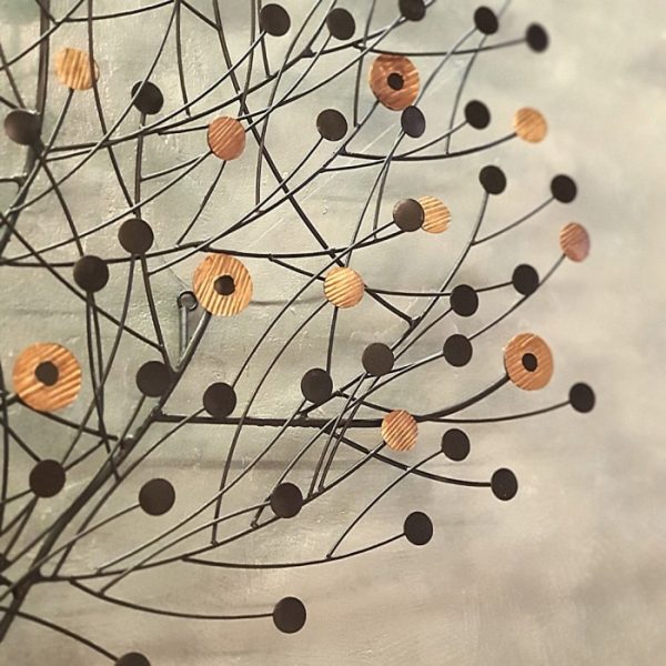 Banyan Tree Wall Decor - Iron & Copper Combination - Image 4