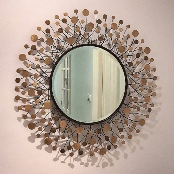 Luxury Mirror Wall Decoration for Interior Wall Décor - Image 3