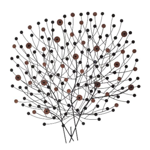 Banyan Tree Wall Decor - Iron & Copper Combination - Image 5