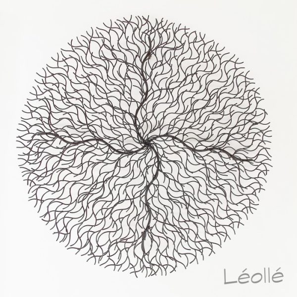 Metal Wall Decor Root Art
