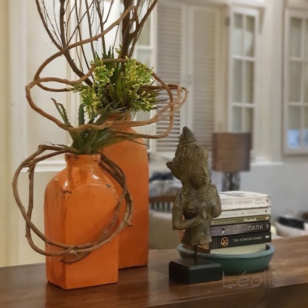 Bali Torso Goddess Statue for Living Room Interior - Image 3