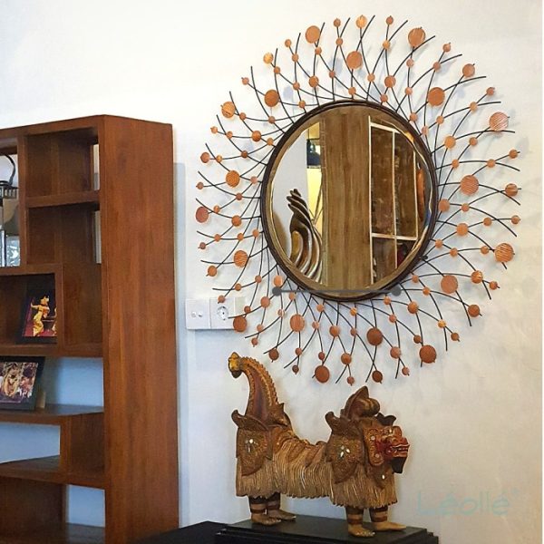 Luxury Mirror Wall Decoration for Interior Wall Décor - Image 2