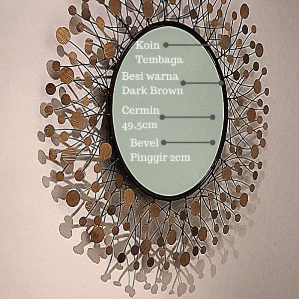Luxury Mirror Wall Decoration for Interior Wall Décor - Image 4