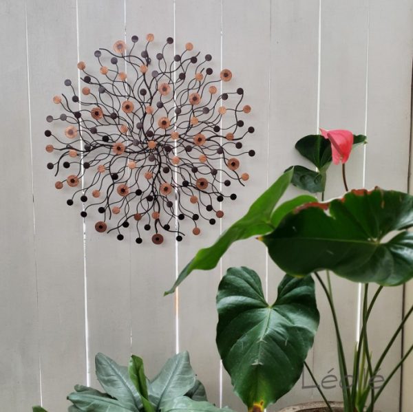 Metal Wall Decoration Iron Copper Combination - Image 4