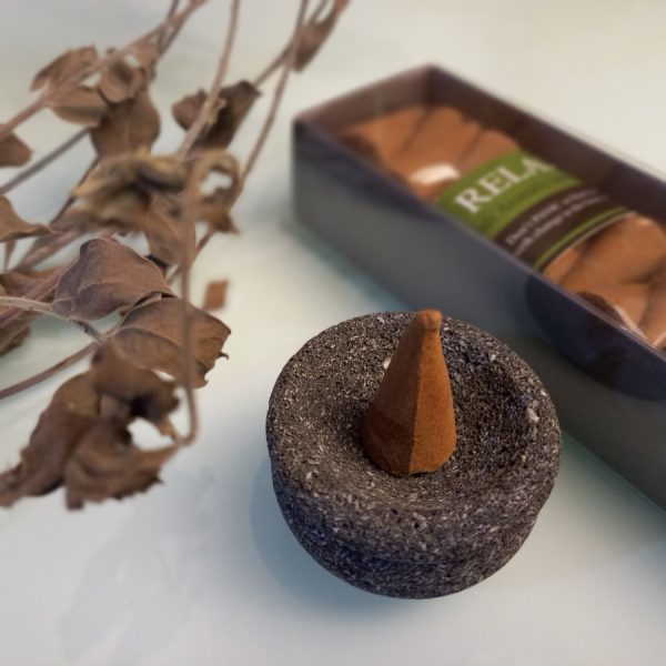 Natural Room Freshener Backflow Incense Cone Gift - Image 2