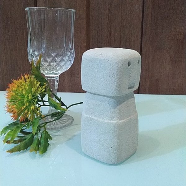 Primitive Style Plain Stone Display Statue - Image 2