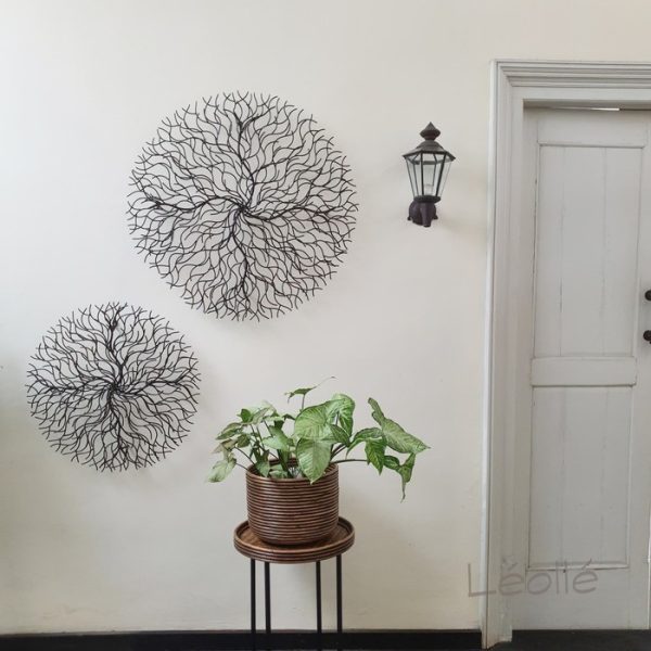 Iron Root Wall Decoration is handcrafted