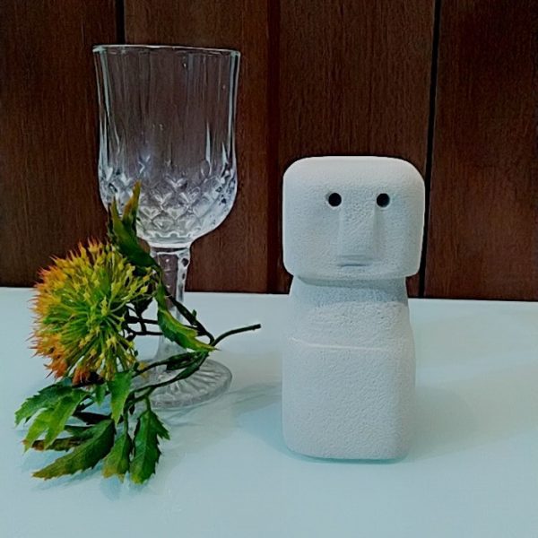 Primitive Style Plain Stone Display Statue - Image 4