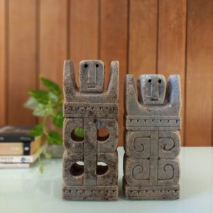 Penji Kadu Watu Stone Statue – King of Sumba Heritage Display