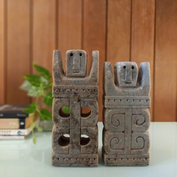 Penji Kadu Watu Stone Statue – King of Sumba Heritage Display