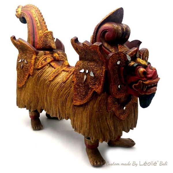 Balinese Barong Figurine – Decorative Sculpture