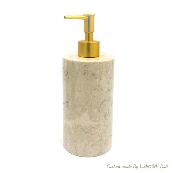 Marble Soap Dispenser Bottle 200ml - Image 4