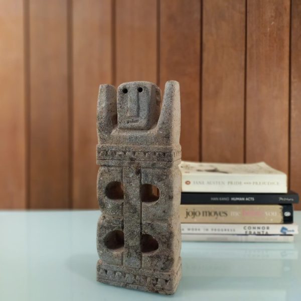 Penji Kadu Watu Stone Statue – King of Sumba Heritage Display - Image 3