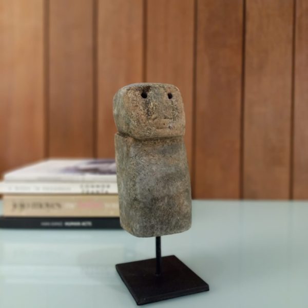 Tribal Sumba Stone Statue - Desk Decoration - Image 2