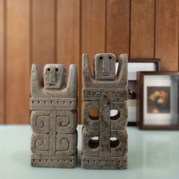 Penji Kadu Watu Stone Statue – King of Sumba Heritage Display - Image 2