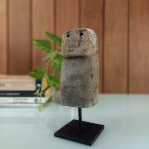 Tribal Sumba Stone Statue
