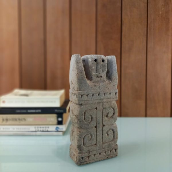 Penji Kadu Watu Stone Statue – King of Sumba Heritage Display - Image 5