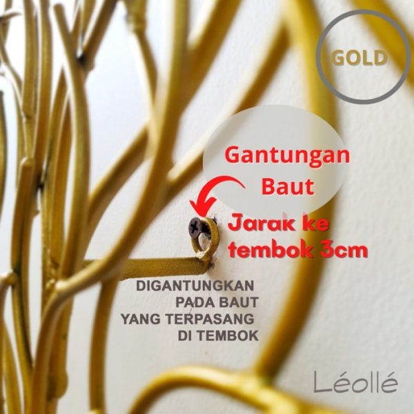 Hanging Metal Wall Decoration - Image 5