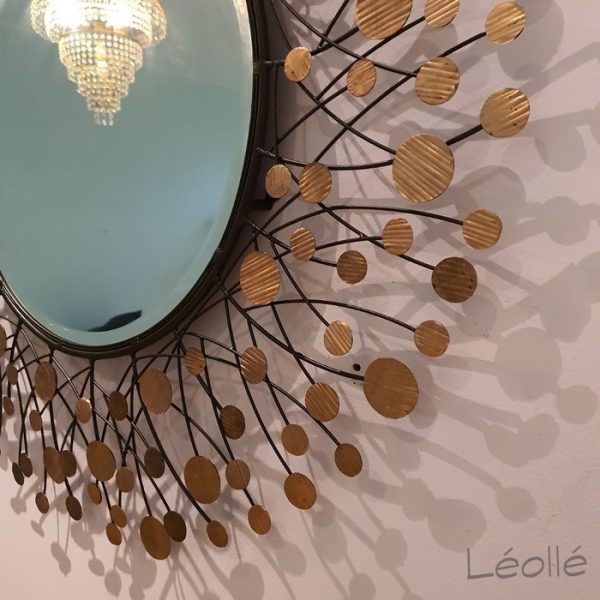 Luxury Mirror Wall Art for Interior Decoration - Image 2