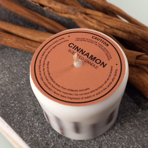 Cinnamon Aromatherapy Candle Gift Set - Image 4