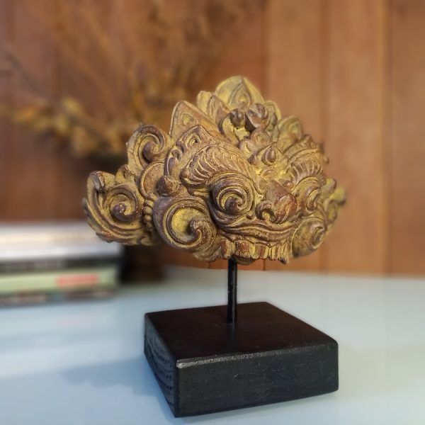 The Barong Bali is a traditional symbol