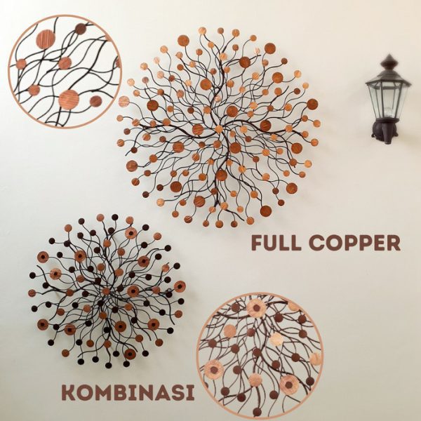 Copper Coin Wall Decor for Minimalist Homes - Image 5