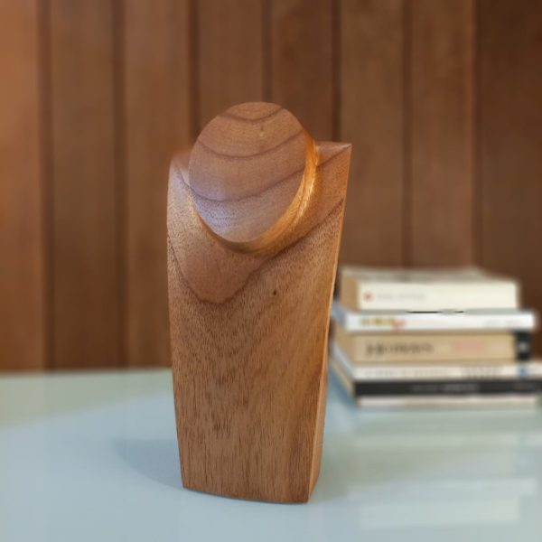 Wooden Jewelry Display Stand for Necklaces - Image 5
