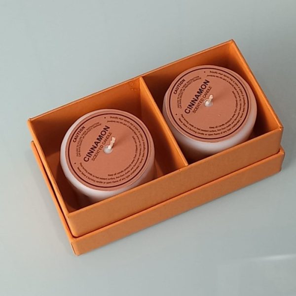 Cinnamon Aromatherapy Candle Gift Set - Image 6