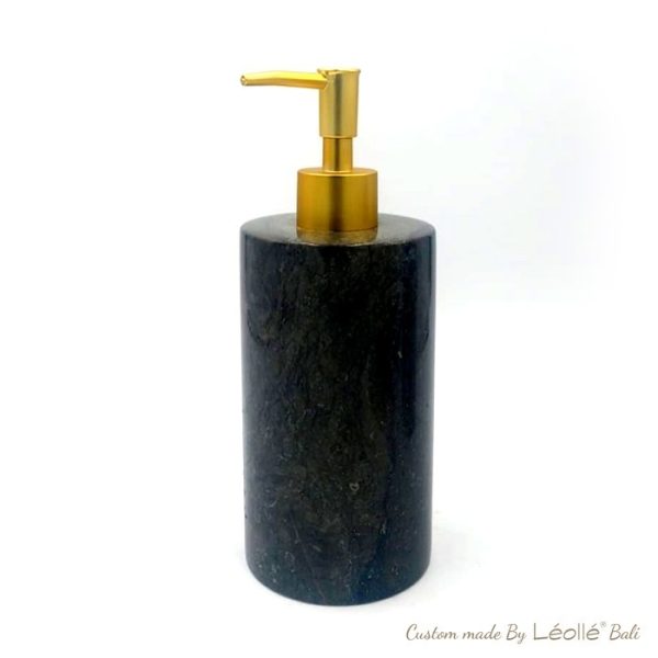 Marble Soap Dispenser Bottle 200ml - Image 3