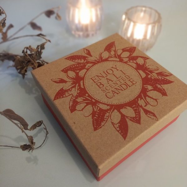 Bali Scented Candle set of 4pcs room freshener birthday gift - Image 6