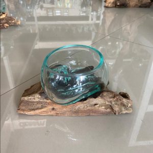 Blown Glass Pot Bali