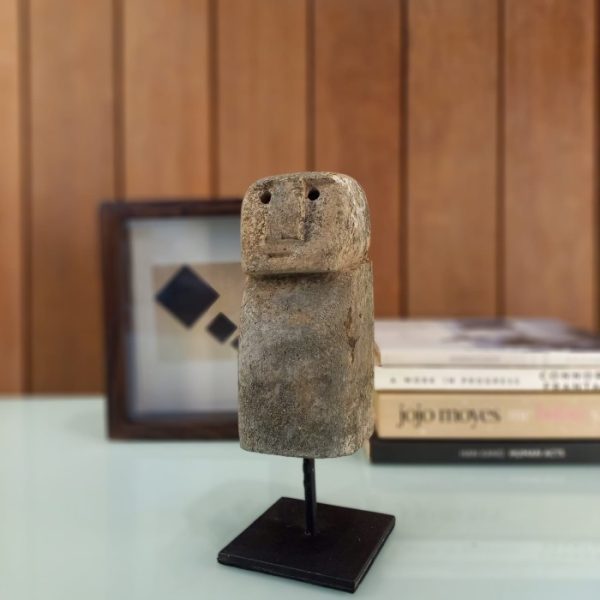 Tribal Sumba Stone Statue - Desk Decoration - Image 4