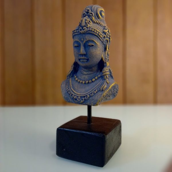 Goddess Sri Statue – 20cm Table Decoration - Image 2