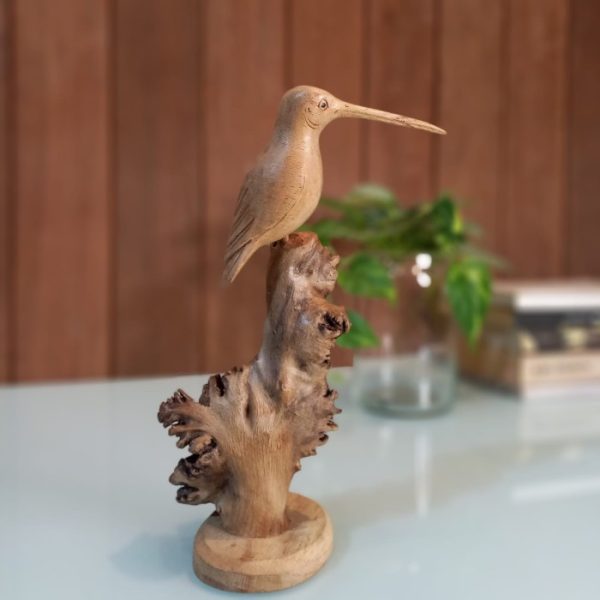 Woodpecker Wooden Statue: A Symbol of Good Fortune - Image 4