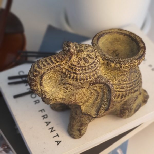 Ganesha Incense and Candle Holder - Image 2